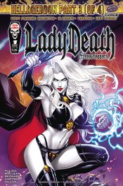 Lady Death Eternal Sabbath #1 (of 2) Cvr A Diego Bernard