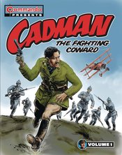 Commando Presents Cadman Fighting Coward s/c