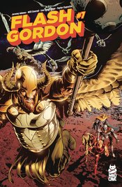 Flash Gordon #7 Cvr A Will Conrad