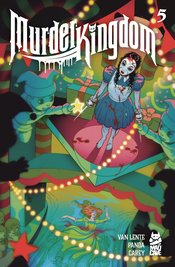 Murder Kingdom #5 (of 5)