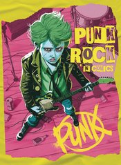 Punk Rock In Comics h/c