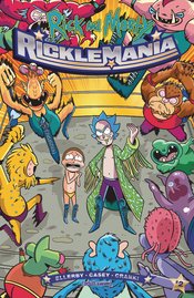 Rick And Morty Ricklemania #2 Cvr A Ellerby