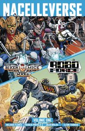 Nacelleverse s/c vol 1 Biker Mice From Mars & Roboforce