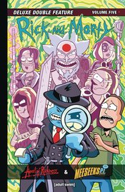 Rick And Morty Deluxe Double Feature h/c vol 5