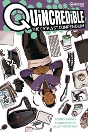 Quincredible The Catalyst Compendium s/c