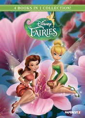 Disney Fairies 4in1 h/c vol 3