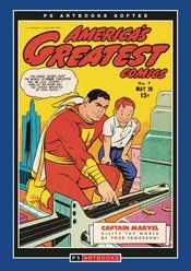 Ps Artbooks Americas Greatest Comics Softee vol 4