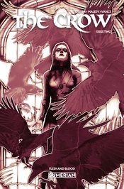 Crow Flesh And Blood #2 (of 3) Cvr A Peverill