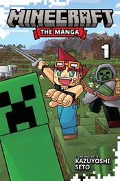 Minecraft The Manga vol 1