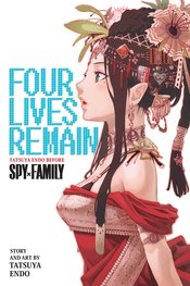 Four Lives Remain Tatsuya Endo Before Spy X Family s/c