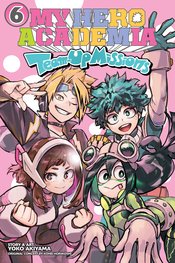 My Hero Academia Team-up Missions vol 6