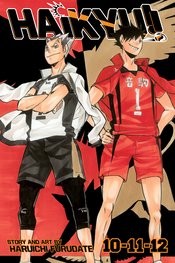 Haikyu 3-in-1 Ed vol 4