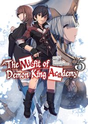 Misfit Demon King Academy Novel s/c vol 5