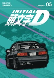 Initial D Omnibus vol 5