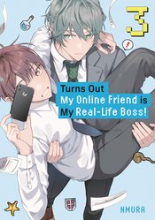 Turns Out My Online Friend Is My Real Life Boss vol 3 (c