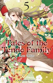 Tales Of The Tendo Family vol 5