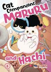 Cat Companions Maruru & Hachi vol 3