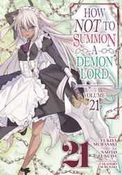 How Not To Summon Demon Lord vol 21