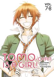 Tomo Chan Is A Girl Omnibus vol 3