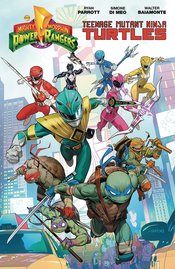 Power Rangers Teenage Mutant Ninja Turtles s/c vol 1