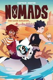 Nomads OGN Book vol 2 Sand Kingdom