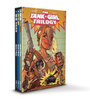Tank Girl Trilogy Reg Ed Boxed Set