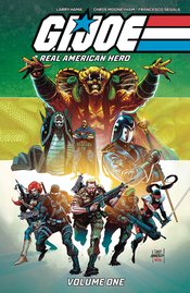 GI Joe A Real American Hero s/c vol 1 Cvr A Book Market Edit