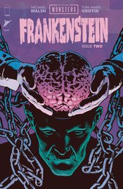 Universal Monsters Frankenstein #2 (of 4) Cvr A Walsh