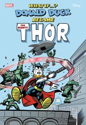 What If Donald Duck Became Thor #1