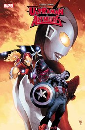 Ultraman X The Avengers #2 (of 4)