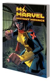 Ms Marvel The New Mutant s/c vol 2