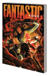 Fantastic Four By North s/c vol 4 Fortune Favors Fantastic