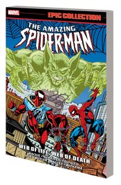Amazing Spider-Man Epic Collect s/c vol 28 Web Life Web Death