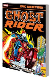 Ghost Rider Epic Collect s/c vol 2 The Salvation Run