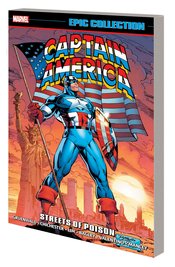 Captain America Epic Collect s/c vol 16 Streets Of Poison
