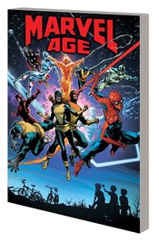 Marvel Age Treasury Ed s/c