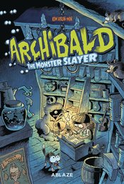 Archibald vol 1 Monster Slayer