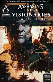 Assassins Creed Visionaries Powder Decima #1 Cvr A