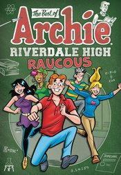 Best Of Archie Riverdale High Raucous s/c