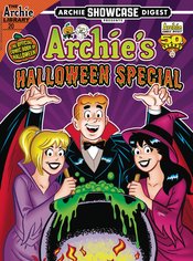Archie Showcase Jumbo Digest #20 Halloween Special