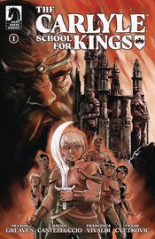 Carlyle School For Kings #1