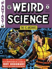 EC Archives Weird Science s/c vol 4
