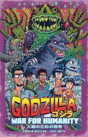 Godzilla War For Humanity s/c