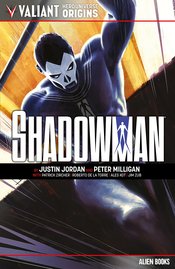 Valiant Universe Hero Origins Shadowman s/c
