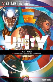 Valiant Universe Hero Origins Unity s/c