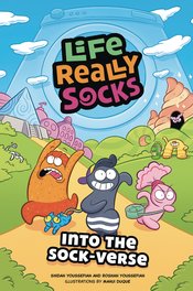 Life Really Socks h/c Into The Sock-verse