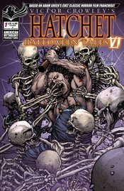 Victor Crowleys Hatchet Halloween Tales Vi #1 Cvr A Martinez