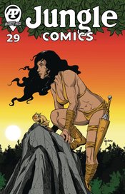 Jungle Comics #29