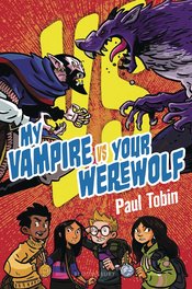 My Vampire Vs Your Werewolf s/c