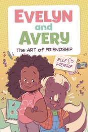 Evelyn And Avery s/c Art Of Friendship